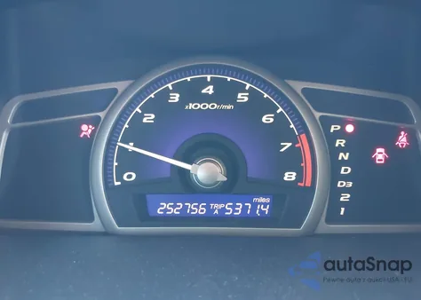 2007 Honda Civic Lx z USA, uszkodzony, nr VIN 1HGFA16537L051387